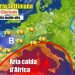 meteo-20-26-luglio:-caldo-africano-al-sud,-violenti-temporali-verso-il-nord