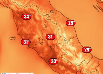 meteo-centro-italia:-ben-presto-parecchio-caldo,-fino-a-35°c
