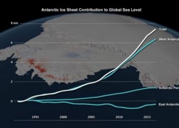 l’antartide-ha-perso-3-trillion-di-tonnellate-di-ghiaccio-in-25-anni