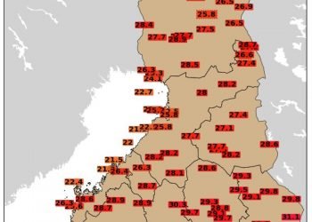 nuovi-record-di-caldo-in-scandinavia:-meteo-estremo