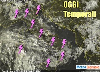 meteo-italia:-oggi-molti-temporali,-siamo-sotto-una-perturbazione