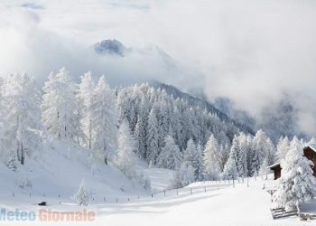 meteo-alpi:-grandi-nevicate-in-arrivo-a-partire-dal-weekend