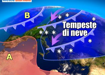 meteo-italia:-natale-con-residui-rovesci,-svolta-invernale-a-fine-anno