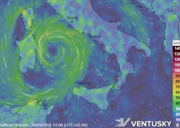 meteo-sfavorevole-soprattutto-in-sardegna-e-sicilia:-intensificazione-area-ciclonica