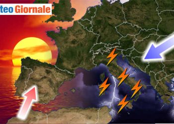 meteo-italia:-prossima-settimana,-temporali,-ma-stavolta-forti