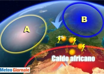 meteo-al-26-giugno,-caldo-dall’africa-ma-frequenti-pause-con-temporali