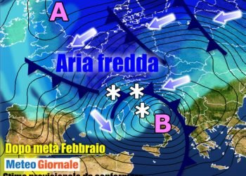 meteo-18-24-febbraio:-variabilita-d’inverno,-con-possibile-ondata-di-freddo