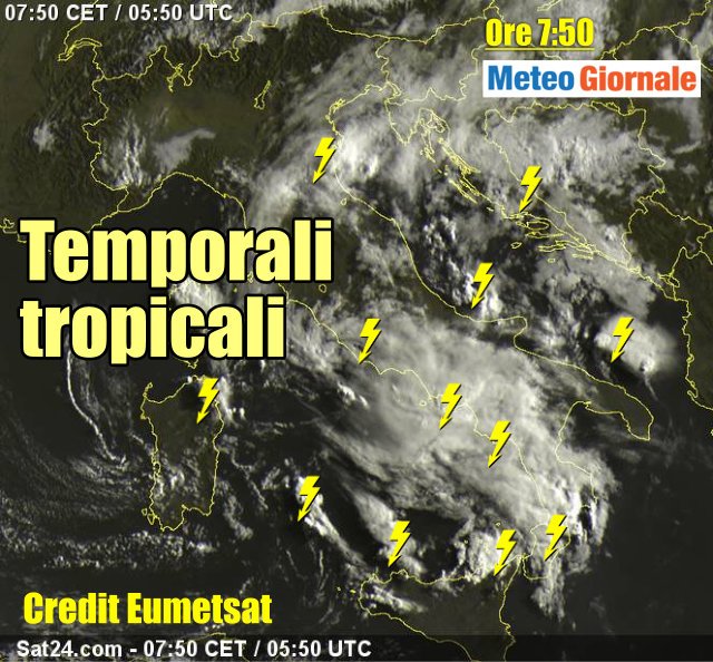 meteo-italia-in-un’area-ciclonica,-temporali-improvvisi-e-violenti