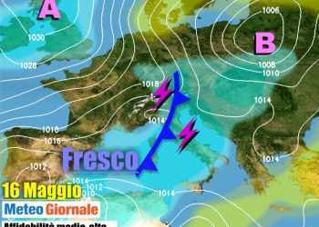 meteo-italia-16-22-maggio:-temporali-e-fresco-sino-a-giovedi.-poi-piu-sole