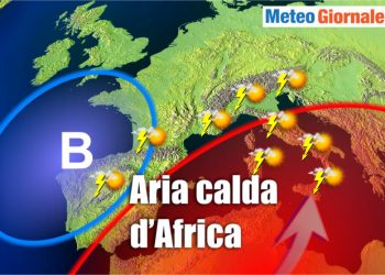 meteo-14-20-luglio:-caldo-africano-nel-weekend,-poi-rischio-nubifragi