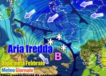 meteo-17-23-febbraio:-deciso-aumento-del-freddo.-neve-in-varie-regioni