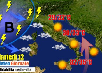 meteo-sino-17-giugno:-temporali-in-arrivo-al-nord,-ancora-caldo-africano