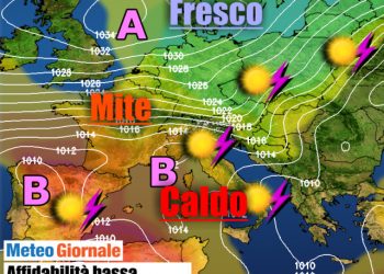 meteo-sino-al-27-maggio,-alta-pressione-che-non-decolla-e-ci-saranno-temporali