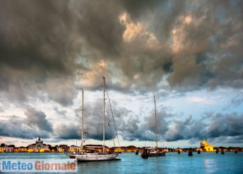 meteo-venezia:-nubi-anche-minacciose-martedi,-poi-sole-e-caldo