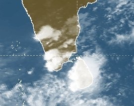 le-abbondanti-piogge-dell’india-meridionale-e-di-sri-lanka
