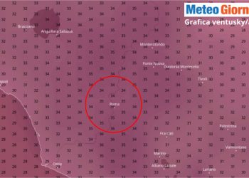 meteo-roma-e-provincia,-anche-oggi-sino-a-37°c.-caldo-rovente