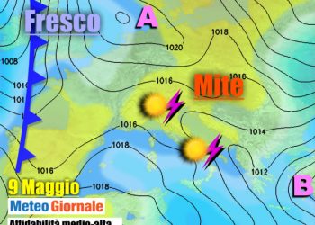 meteo-sino-16-maggio:-acquazzoni-alternati-al-sole.-insiste-instabilita