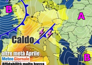 meteo-11-17-aprile:-maltempo-primaverile-con-forti-temporali,-possibile-grandine