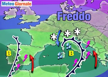 meteo-italia:-rialzo-temperature-trend-maltempo-verso-weekend,-rischio-nubifragi.-neve-alpi