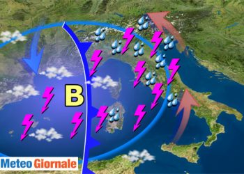 meteo-d’estate-stop:-maltempo-marcato-per-il-periodo-su-quasi-tutta-italia