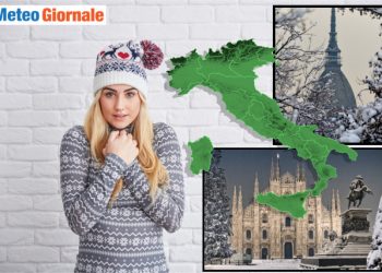 meteo-italia:-di-nuovo-neve-al-nord,-altro-peggioramento-altrove