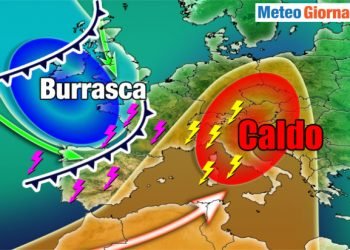 meteo-al-25-settembre:-alta-pressione-africana-insidiata-da-cicloni-oceanici