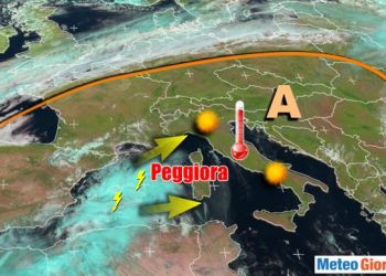 meteo-peggiora:-imminenti-temporali-verso-l’italia,-ma-nel-weekend-estate