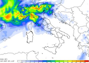 meteo-fine-settimana:-torna-un-clima-mite-e-piovoso-al-nord-italia