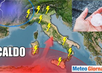 meteo-5-11-agosto:-caldo-ed-afa.-temporali-pomeridiani-al-centro-sud