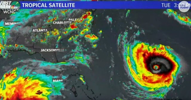 live-meteo-dagli-usa:-atteso-l’impatto-in-diretta-del-super-uragano-florence.-novita’-allarmante