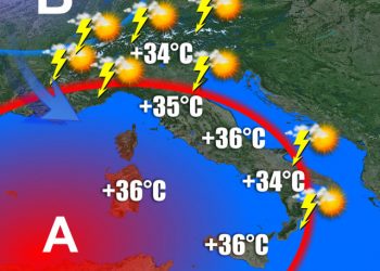 meteo-sino-7-luglio:-caldo,-poi-in-settimana-temporali-anche-forti