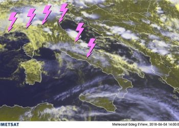 diretta-meteo:-sul-nord-italia-temporali-anche-con-grandine.-trombe-d’aria