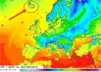 meteo-live-ed-evoluzione:-caldo-in-islanda,-conseguenza-del-freddo-in-europa