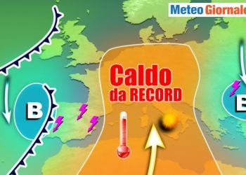 meteo-italia,-aria-d’africa-riporta-clima-da-piena-estate,-caldo,-temporali