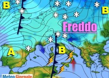 meteo-italia:-nuova-perturbazione,-neve-fino-in-pianura-al-nord