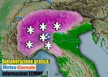 centro-meteo-europeo:-rischio-neve-in-val-padana-tra-lunedi-e-martedi