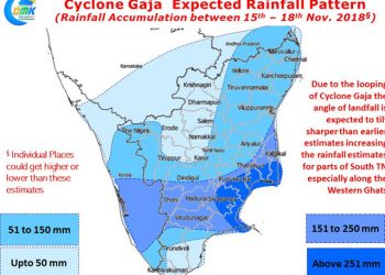 meteo-estremo:-disastroso-il-bilancio-del-ciclone-gaja-abbattutosi-sull’india-meridionale