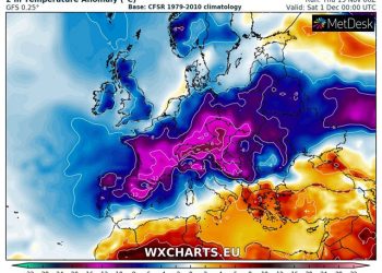 meteo-del-fine-novembre:-gigantesca-aria-gelida-su-europa.-ma-e-burian?