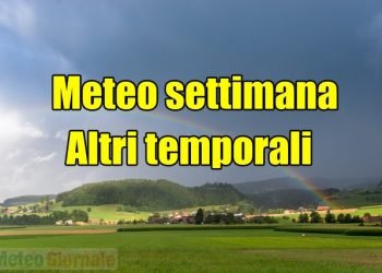 meteo-settimana-sull’italia,-breve-tregua-e-poi-nuovi-forti-temporali