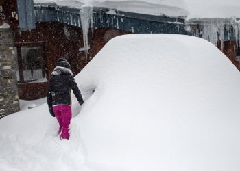 meteo-invernale:-forti-nevicate-sulle-alpi-francesi
