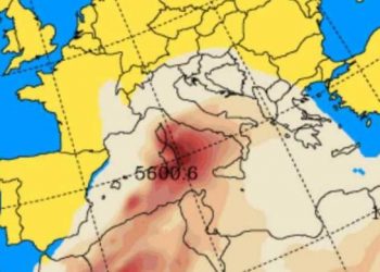 meteo-italia-spaccata-in-due,-impennata-temperature-con-venti-dal-sahara