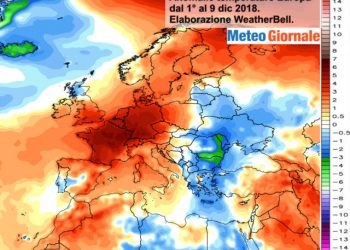 meteo-dicembre-di-grandi-manovre-in-europa,-dal-caldo-al-grande-freddo