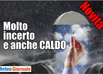 meteo-italia:-piogge-al-nord-ovest,-variabile-e-mite-altrove