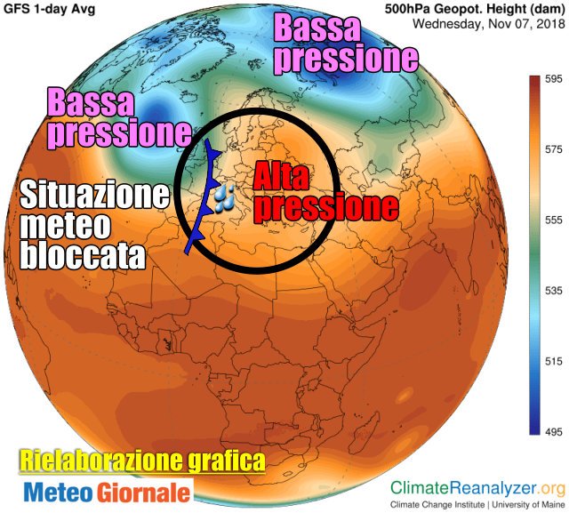 Meteo sempre uguale e troppo CALDO? Il motivo sono le situazioni DI