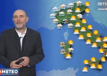video-meteo:-piogge-soprattutto-su-parte-del-nord-italia