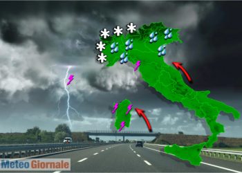 meteo-italia:-in-alcune-aree-piogge-e-temporali-imponenti