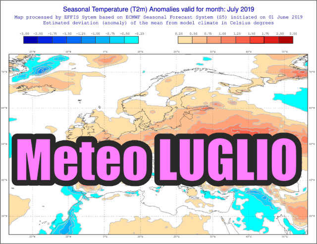 meteo-luglio-secondo-centro-meteo-europeo:-buone-e-brutte-notizie