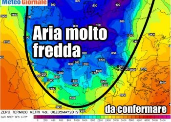 tendenza-meteo-italia:-e-previsto-molto-freddo-per-i-primi-di-maggio