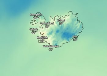 meteo-islanda:-grande-caldo-a-reykjavik