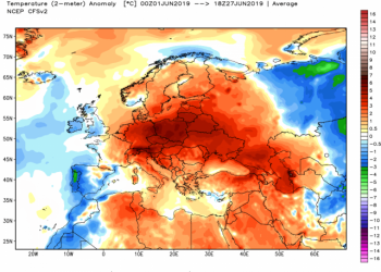 meteo-e-clima:-giugno-2019-estremo-in-europa